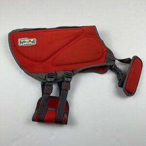 Outward Hound Dog Swim Life Jacket Large Vest for Dogs Red
